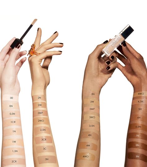 dior skin forever concealer swatches|dior forever concealer shade finder.